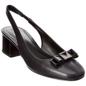 Michael Kors - Size 7 Caroline slingback mid heels